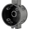 REV 518310777 Switch Box Diameter 60xH40 mm 1 Piece for Electrical Installations