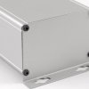 Aluminum enclosure, (L x W x H) 220 x 89 x 56 mm, natural, IP54, 1455ZT2201