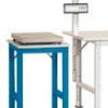Manuflex AS0071.5012 Podblatowy stół do stołów pakujących PACKPOOL o szerokości stołu 1500 mm