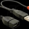 65306 Y cable 2 x USB 2.0 Type-A male > 1 x USB 2.0 Type-A female 20 c