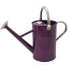 Kent & Stowe 34881 Metal Watering Can Deep Violet 4.5 litre