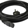 Kabel zasilający OWY do komputera z wtyczką IEC320 C13 10A czarny 10m