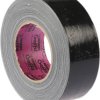 Taśma Gaffa Guma żywiczna, 50mm x 50m, kolor: Czarny AT202, Advance Tapes
