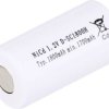 Mexcel SC1800H Akumulator specjalny Sub-C Możliwa wysoka temperatura, Płaska-Góra NiCd 1.2 V 1800 mAh 1 szt.