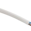 Kabel zasilający 2 Core PVC Sheath Biały 5.34mm od , 300 V