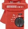 Miernik rezystancji uziemienia Benning CM E1