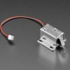 Small Lock-style Solenoid - 12VDC @ 350mAh with 2-pin JST