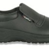 Shoe - Black Lightweight Slip On Shoe St