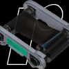 RCT223NAAA Ink ribbon for Zenius 2/Primacy 2, for 2000 prints, black