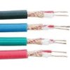 Przewód mikrofonowy stereo, 2 żyły + ekran, średnica 6 mm, niebieski, 1 mb