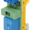 Moduł konfigurowalnego przekaźnika przełącznego 1xNO/NC PK1-12-PDT
