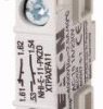 Eaton 082882 NHI-E-11-PKZ0 Przełącznik bezpieczeństwa do wbudowania 250 V/DC 2 A 1 NO, 1 NC 1 szt.