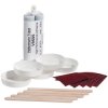 HellermannTyton 627-95001 epoxy adhesive for Heatshrink and moulds black