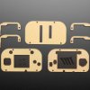 Adafruit PyGamer Acrylic Enclosure Kit