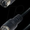 A 41L Audio cable, 5-pin DIN connector/2x socket 0.2 m
