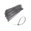 Opaska kablowa 100x2,5mm, szara, 38263 /25szt./