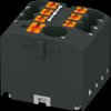3273344 PTFIX 6/6x2.5 distributor block, black