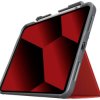 Etui na tablet STM Goods Dux Plus czerwony, przeźroczysty