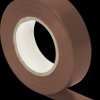 OR-AE-13196/BR/20M Insulation tape 19mm wide, 0.13mm thick, 20m long brown