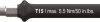 Trzon wymienny TORX do easyTorque seria 28595 T15x110mm / max. 5,5Nm 46907