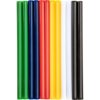Klej na gorąco 11.2 x200mm mix kolor - 12szt