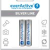 2 x akumulatorki everActive R03/AAA Ni-MH 800 mAh ready to use