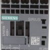 Stycznik 24 V dc Siemens styki: 3 4 kW 9 A 3NO Zacisk klatkowy 3RT2016-2BB42