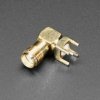 Adafruit Right Angle SMA Thru Hole RF Connector