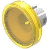 EAO 61-9311.4 Lens yellow D15,8 plastic transparent