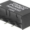 Przetwornica DC-DC, 2W, Uwe 4,5 → 5,5 V DC, Uwy 5V dc, Iwy 400mA, TRACOPOWER