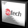 FT19TMCAPOB 48.26-cm touch monitor, capacitive, IP65