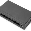 Ethernet switch, unmanaged, 8 ports, 1 Gbit/s, 100-240 VAC, DN-80066