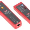 Detektor par przewodów z testerem kabli RJ-45 UT-682 UNI-T