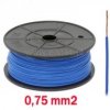 FLRY 0,75 przewód samochodowy niebieski linka