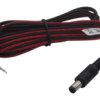 Kabel, złącze A: Wtyk DC złącze B: Bare End 2m