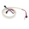 Taśma LED wodoodporna IP67 RGB WS2815 1m (144 LED/m) biała PCB