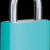 YE3B/50/126/1/TE Padlock, aluminium, 50 mm