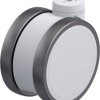 Blickle 935669 LKDGH-PATH 125K-11 Podwójna rolka z tworzywa sztucznego Średnica koła: 125 mm Maksymalne obciążenie: 125