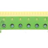 Blok samozacisków 63A QC zielony 26 przyłączy 33x105x105mm KN26E