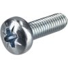 R-TECH 337051 Pozi Pan Head Machine Screws BZP M5 16mm - Pack Of 100