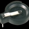 Button cell holder for Ø 12 mm