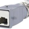 Metz Connect 1401065000ME Złącze RJ45 METZ CONNECT - BTR E-DAT Industry IP67 V5 metal plug housing, RJ45, 1 szt.