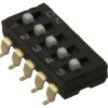 Przełącznik Dip-Switch Ilość Sekcji 5 On-Off 0,025A/24Vdc A6s-5104-H