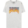 T-Shirt DOOM Logo XL