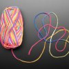 Adafruit Rainbow Crafting Yarn