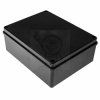 Puszka n/t 240x190x 90 czarna PawBol S-BOX 516C