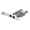 Karta sieciowa, PR22GI-NETWORK-CARD PCIe 10/100Mbit/s, StarTech.com