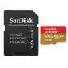 Karta pamięci z adapterem - SanDisk Extreme 64GB microSDXC UHS-I V30 A2 170MB/s
