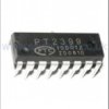 PT2399 single chip echo processor - Princeton