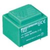 TEZ2.6/2x9 Transformator zalewany 2.6W 2x9V
